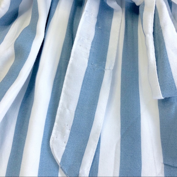 {Abercrombie Kids} Striped Romper - Picture 5 of 7